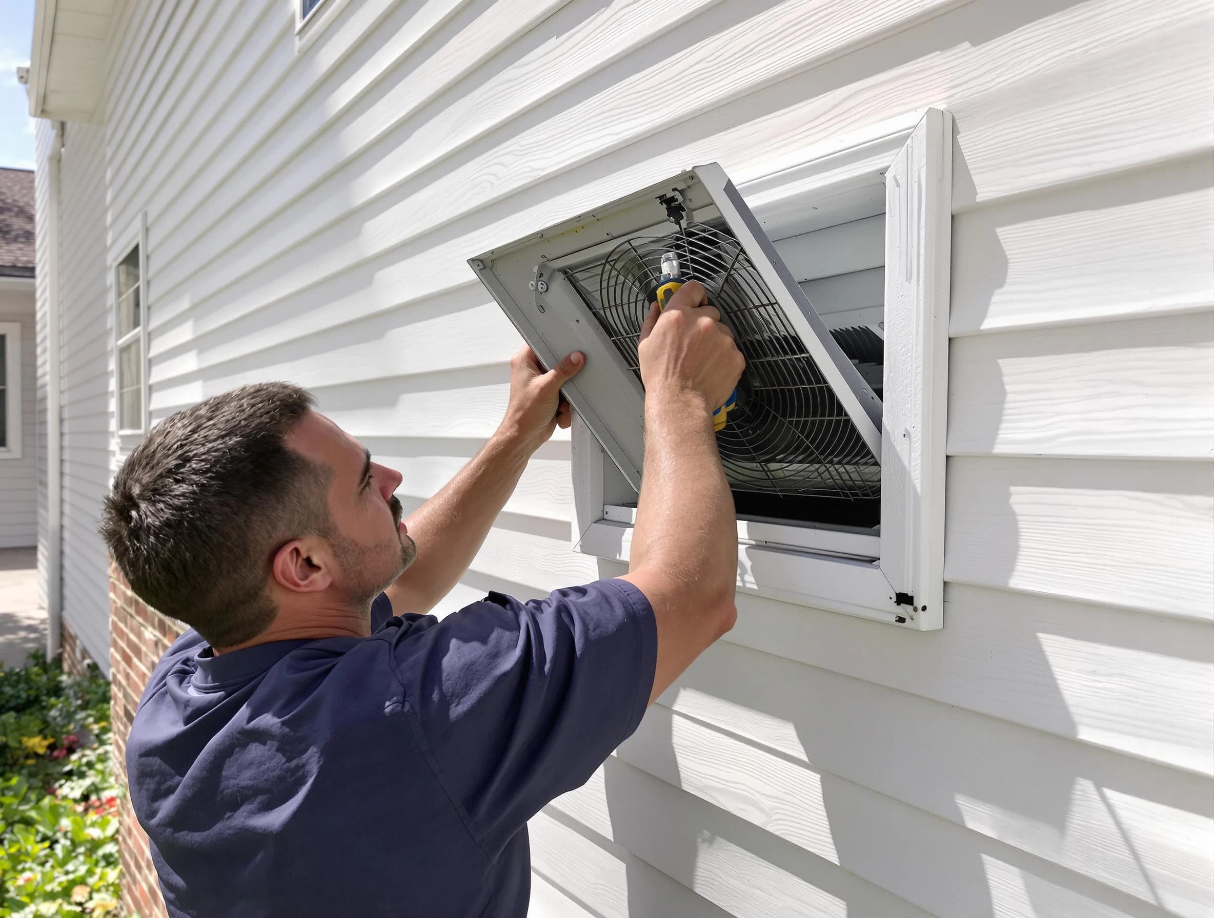 Vent Cover Replacement service in Holly Springs, GA