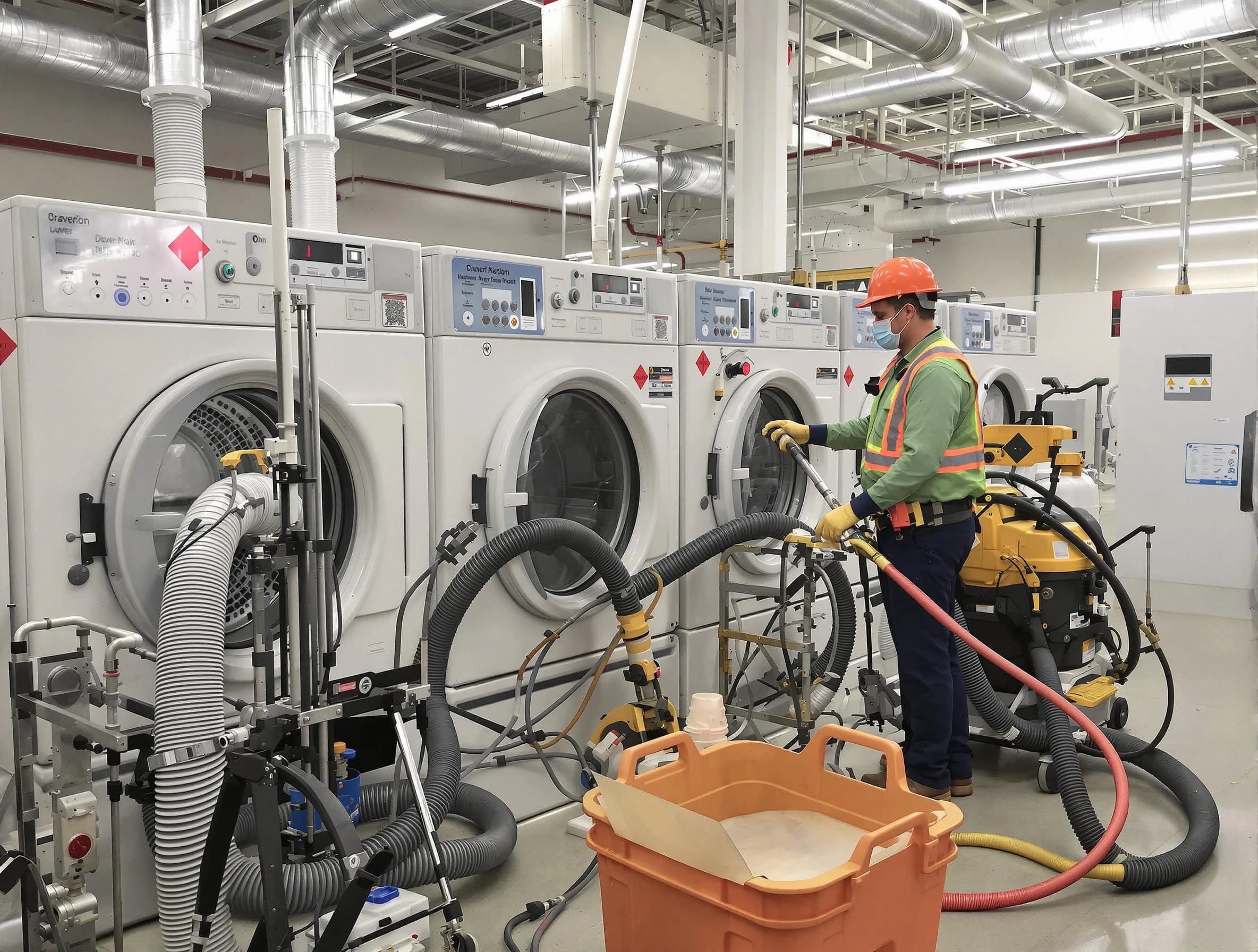 Commercial-grade dryer vent cleaning by Holly Springs Dryer Vent Cleaning in Holly Springs