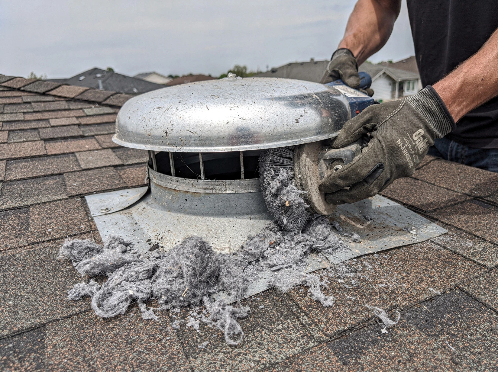 Roof Vent Cleaning service in Holly Springs, GA