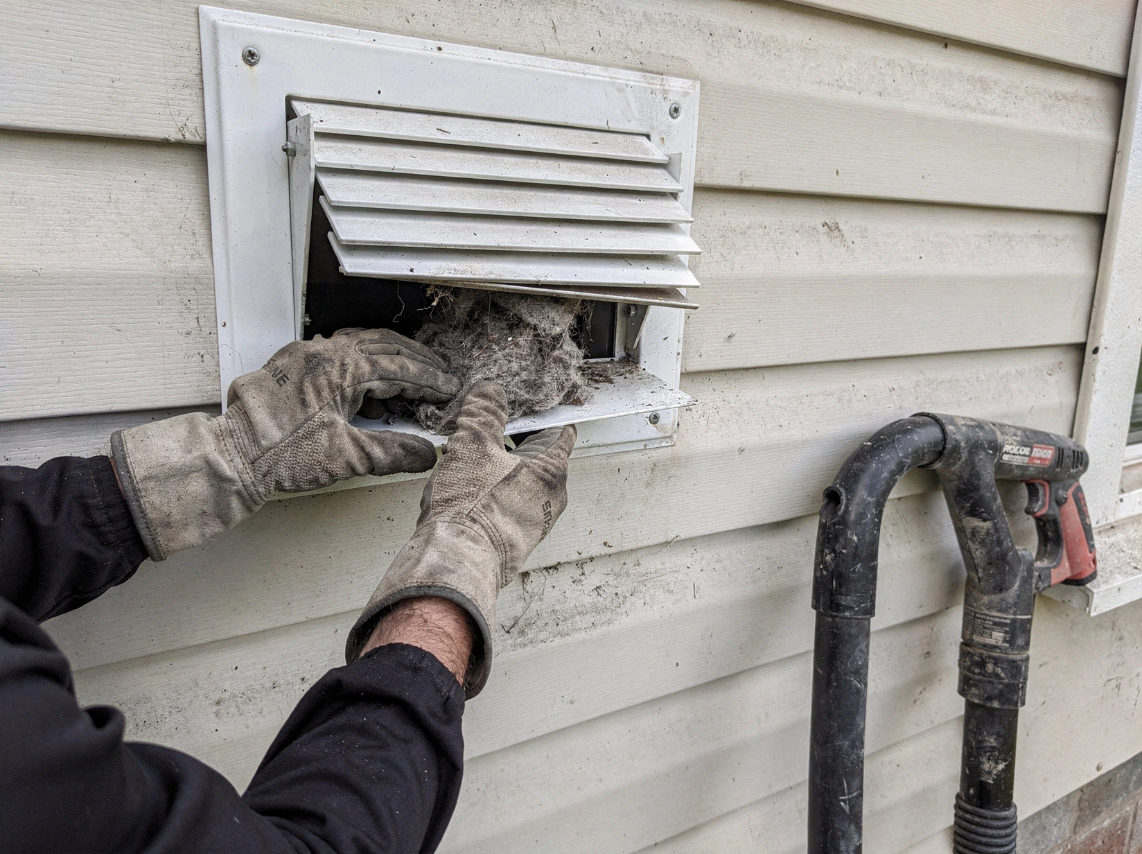 Exhaust Vent Cleaning service in Holly Springs, GA