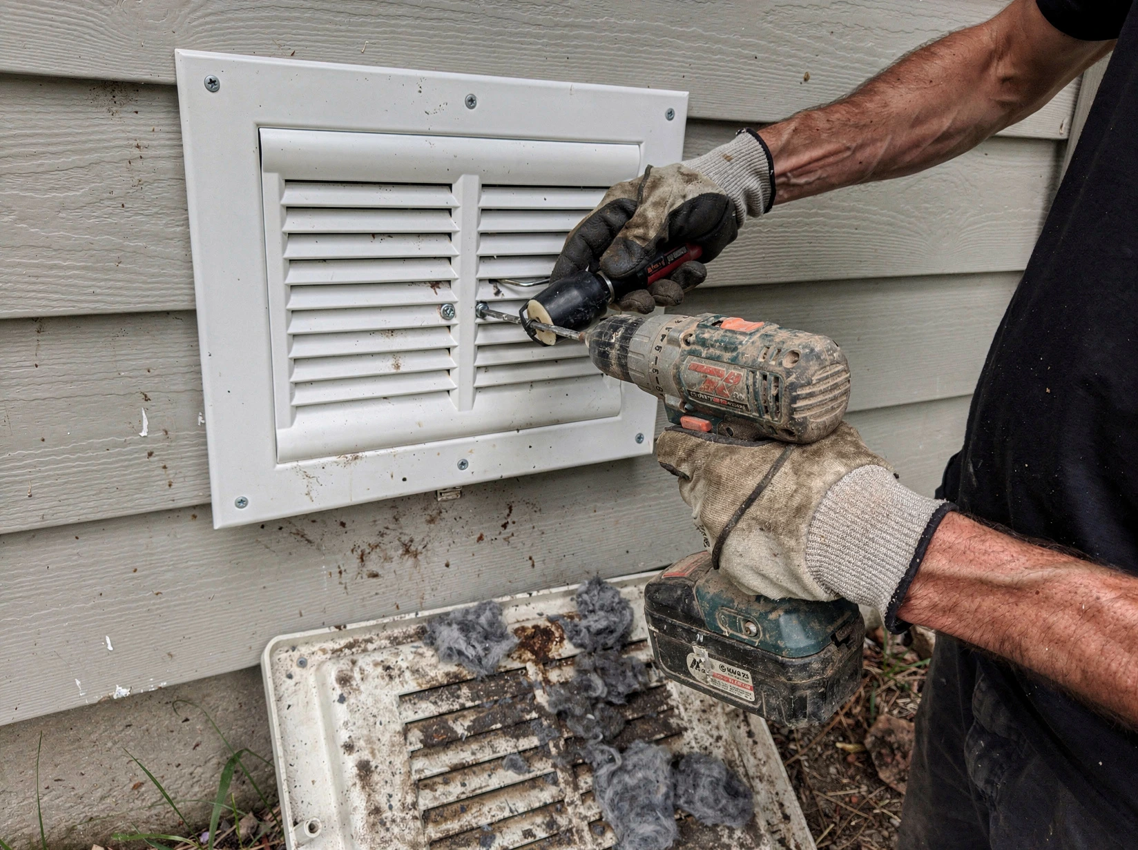 Vent Cover Replacement service in Holly Springs, GA