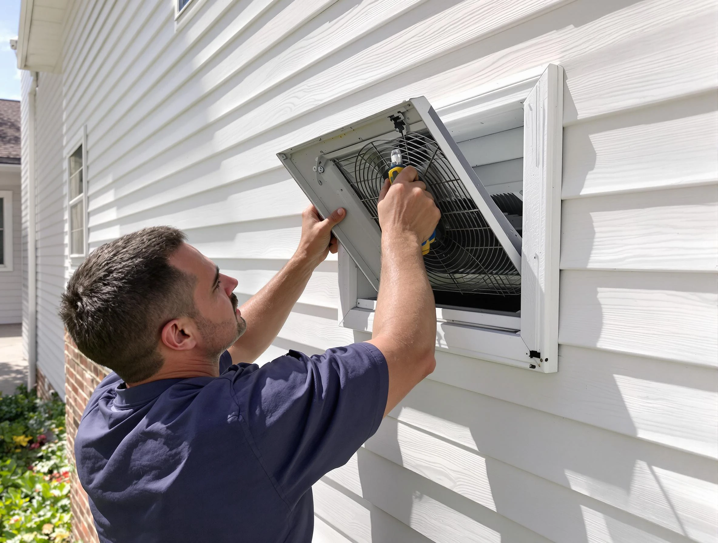 Vent Cover Replacement service in Holly Springs, GA