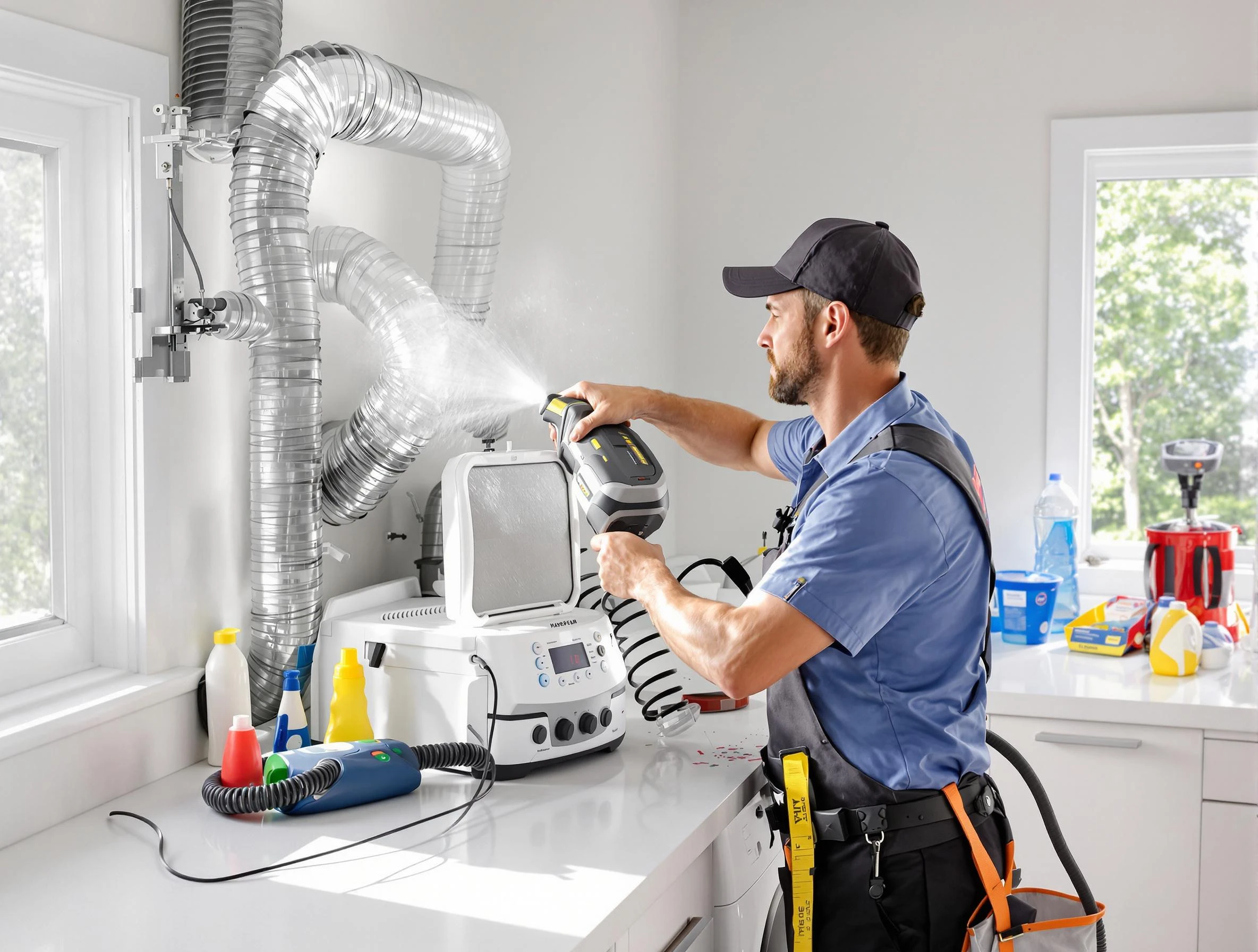 Residential Vent Cleaning service in Holly Springs, GA
